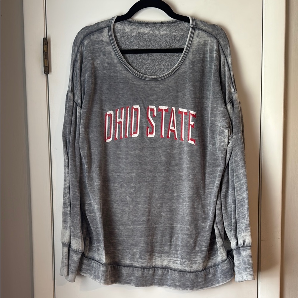 Gray 'DHID STATE' Sweatshirt
